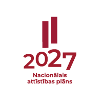 Nacionālais attīstības plāns logo